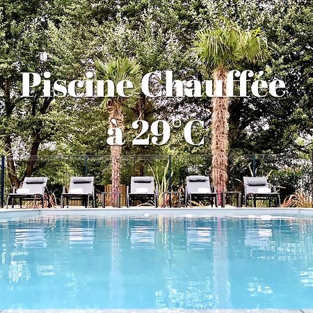 Hotel Restaurant Du Parc Saumur Logis Elegance מראה חיצוני תמונה