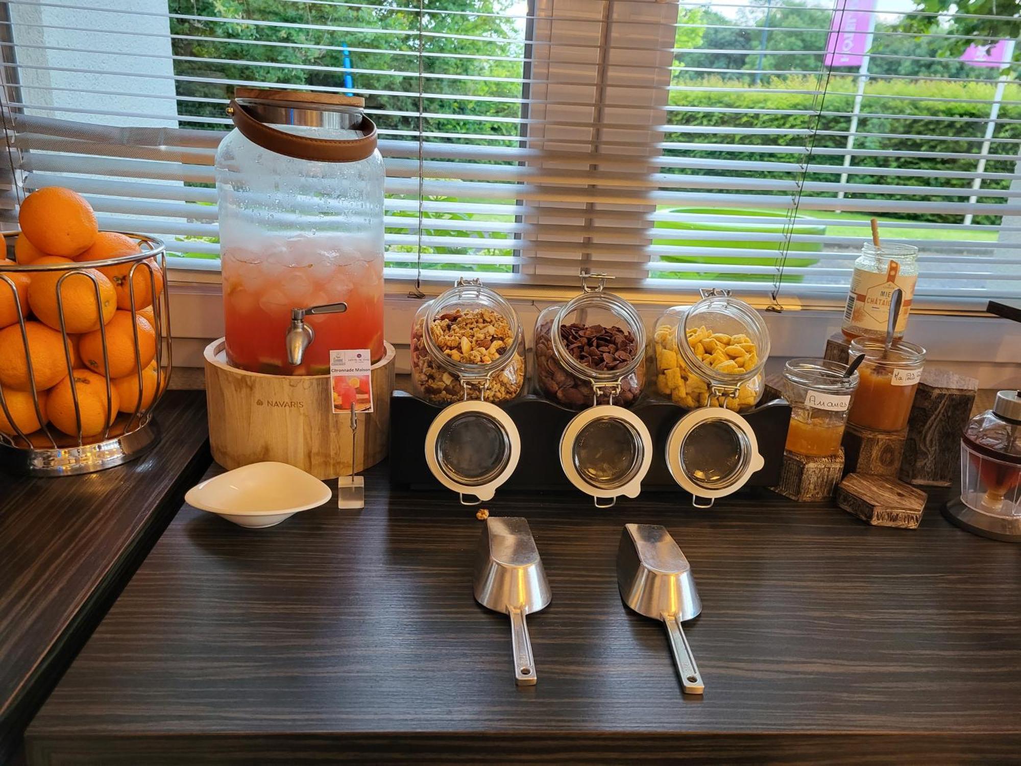 Hotel Restaurant Du Parc Saumur Logis Elegance מראה חיצוני תמונה