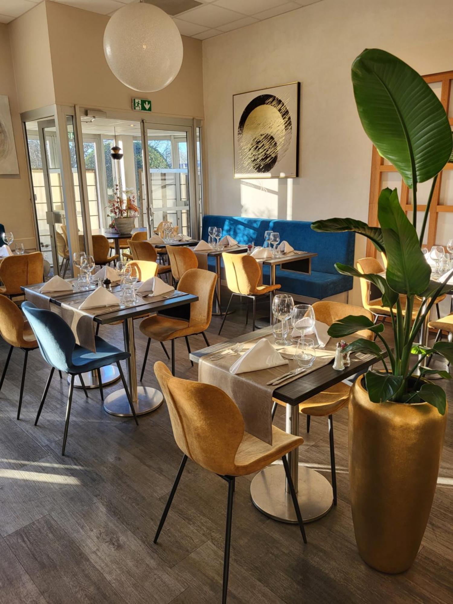 Hotel Restaurant Du Parc Saumur Logis Elegance מראה חיצוני תמונה