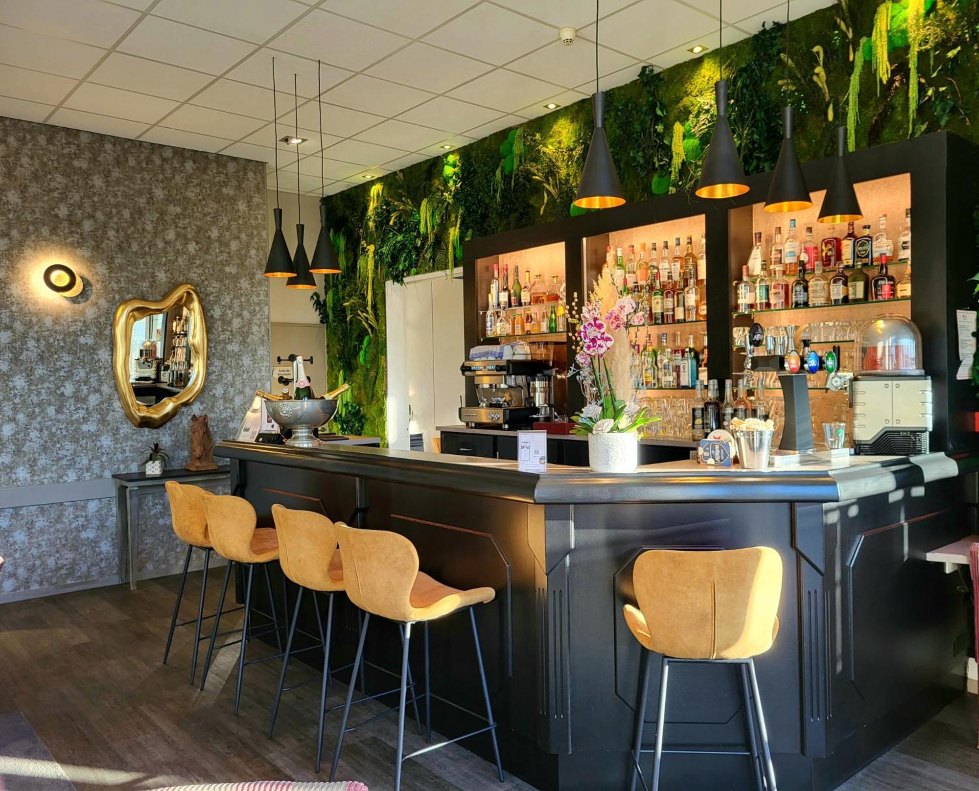 Hotel Restaurant Du Parc Saumur Logis Elegance מראה חיצוני תמונה