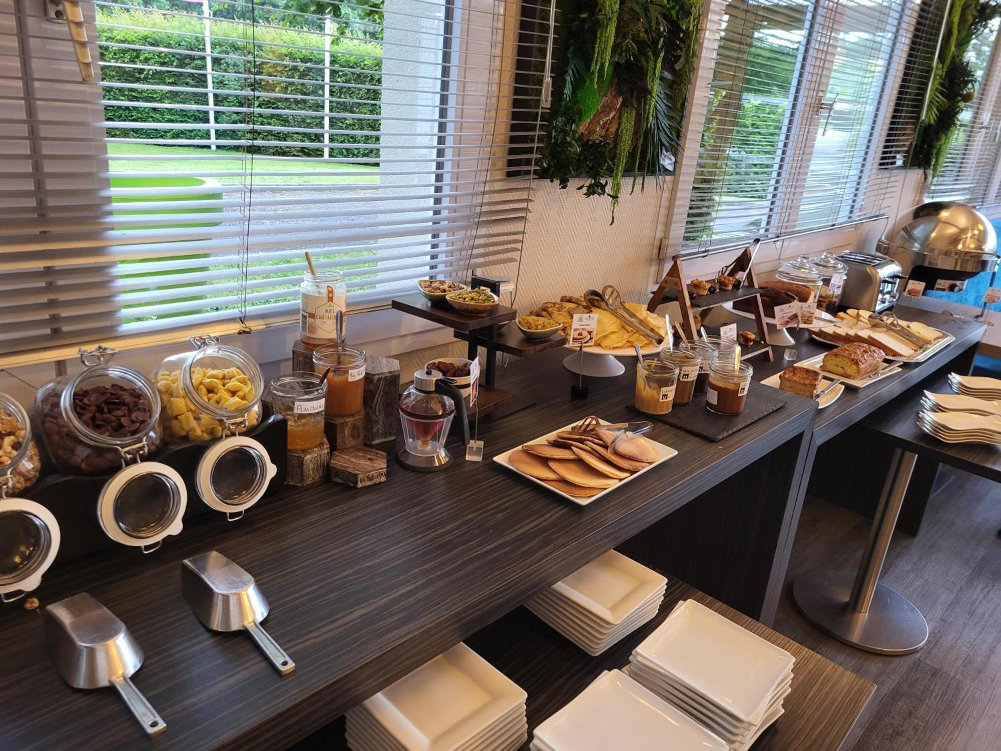 Hotel Restaurant Du Parc Saumur Logis Elegance מראה חיצוני תמונה