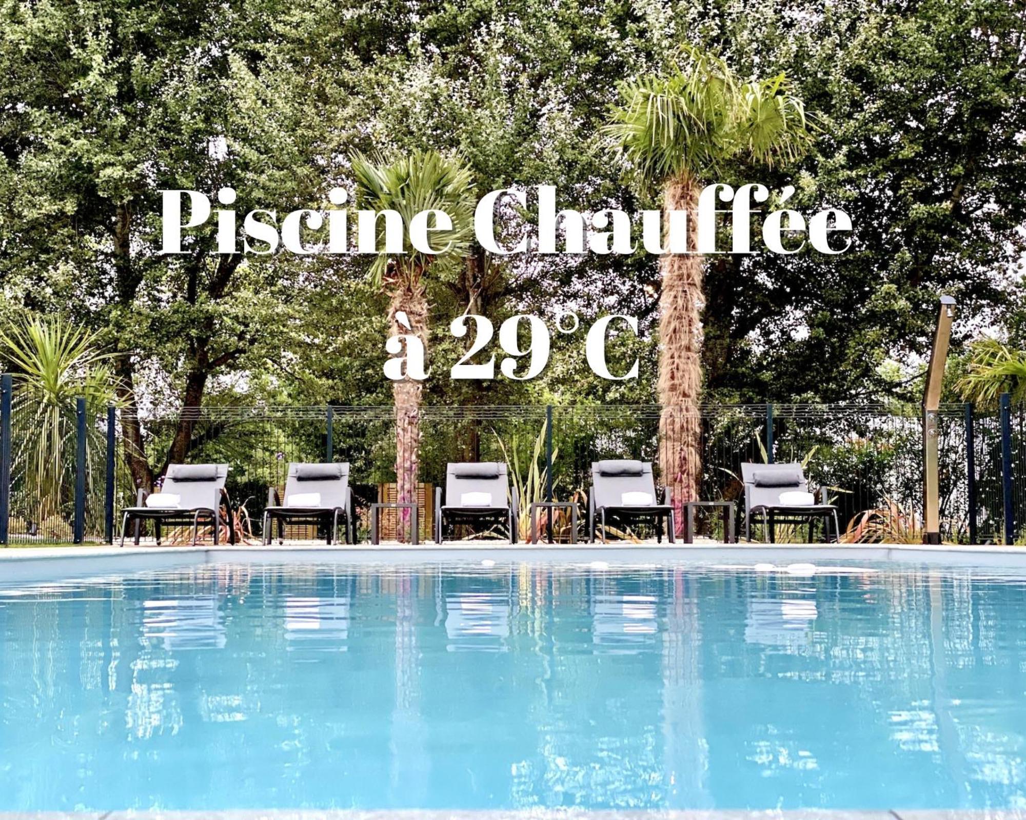 Hotel Restaurant Du Parc Saumur Logis Elegance מראה חיצוני תמונה