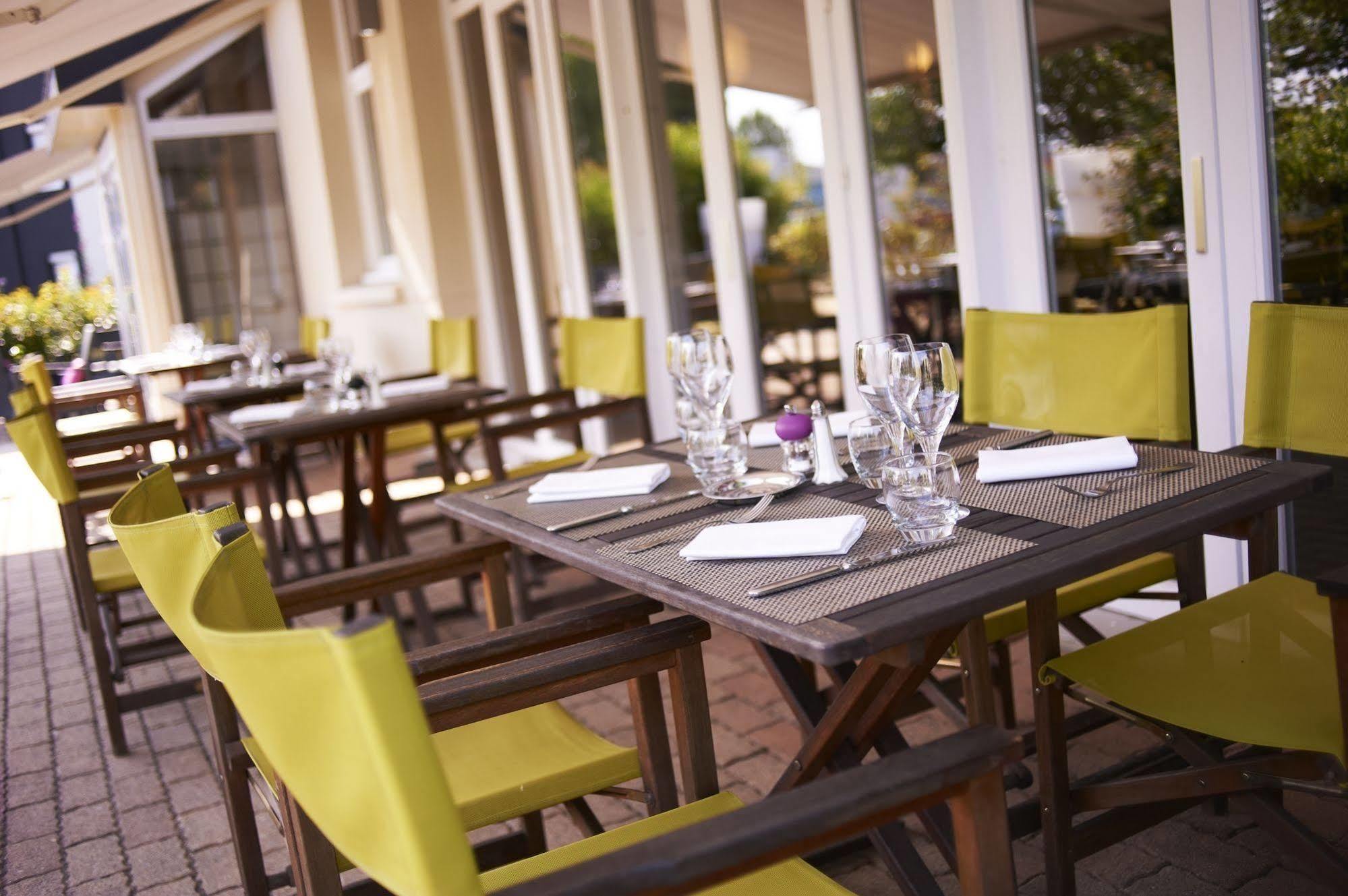 Hotel Restaurant Du Parc Saumur Logis Elegance מראה חיצוני תמונה