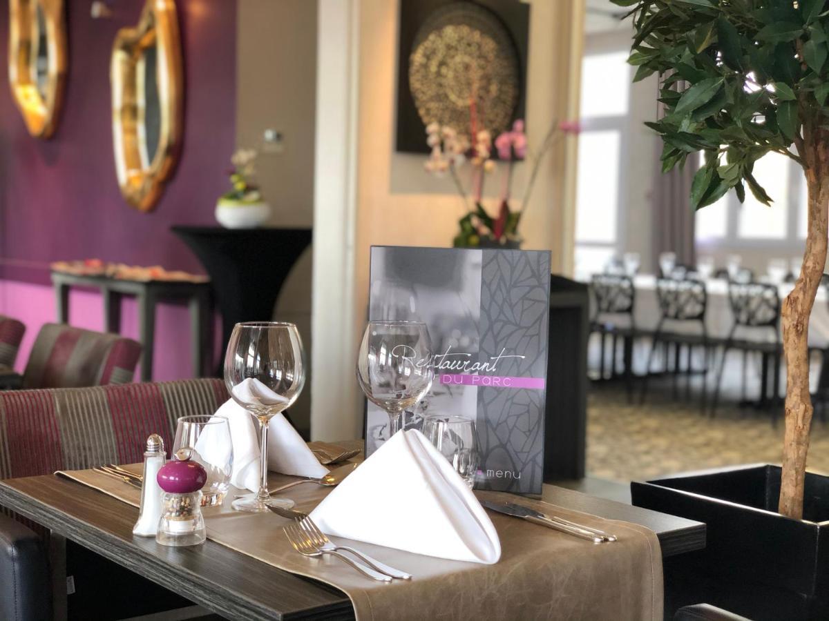 Hotel Restaurant Du Parc Saumur Logis Elegance מראה חיצוני תמונה